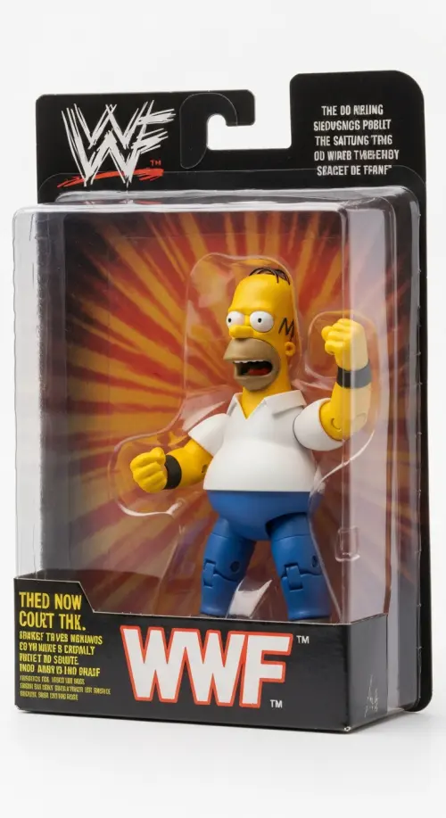 90s WWE figure