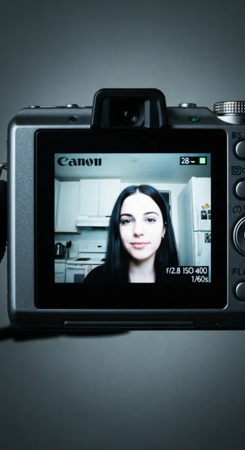 2000s digital camera shot