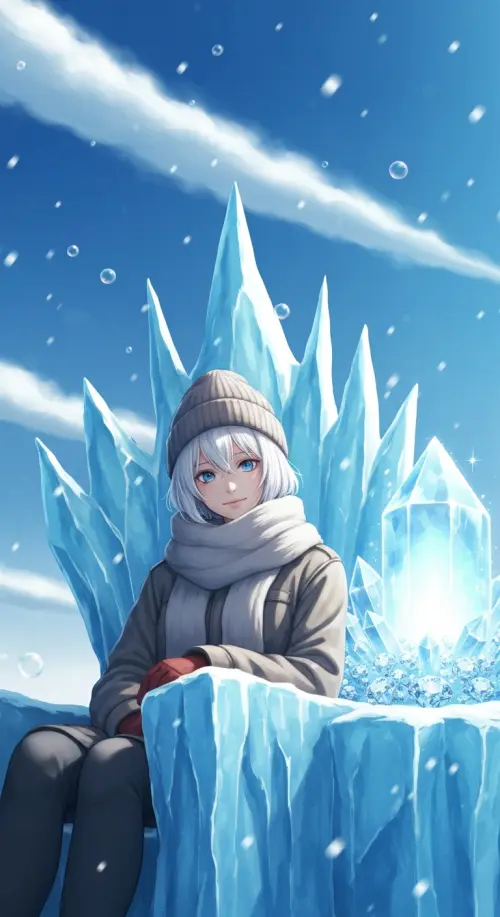 Ice throne anime